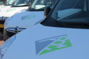 Nieuwe bedrijfswagen