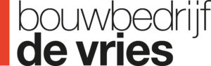 Bouwbedrijf de vries logo 2018